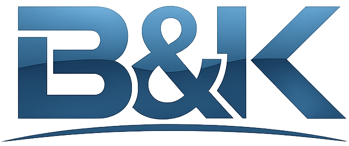 B&K Logo